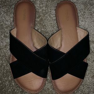 Black Sandals